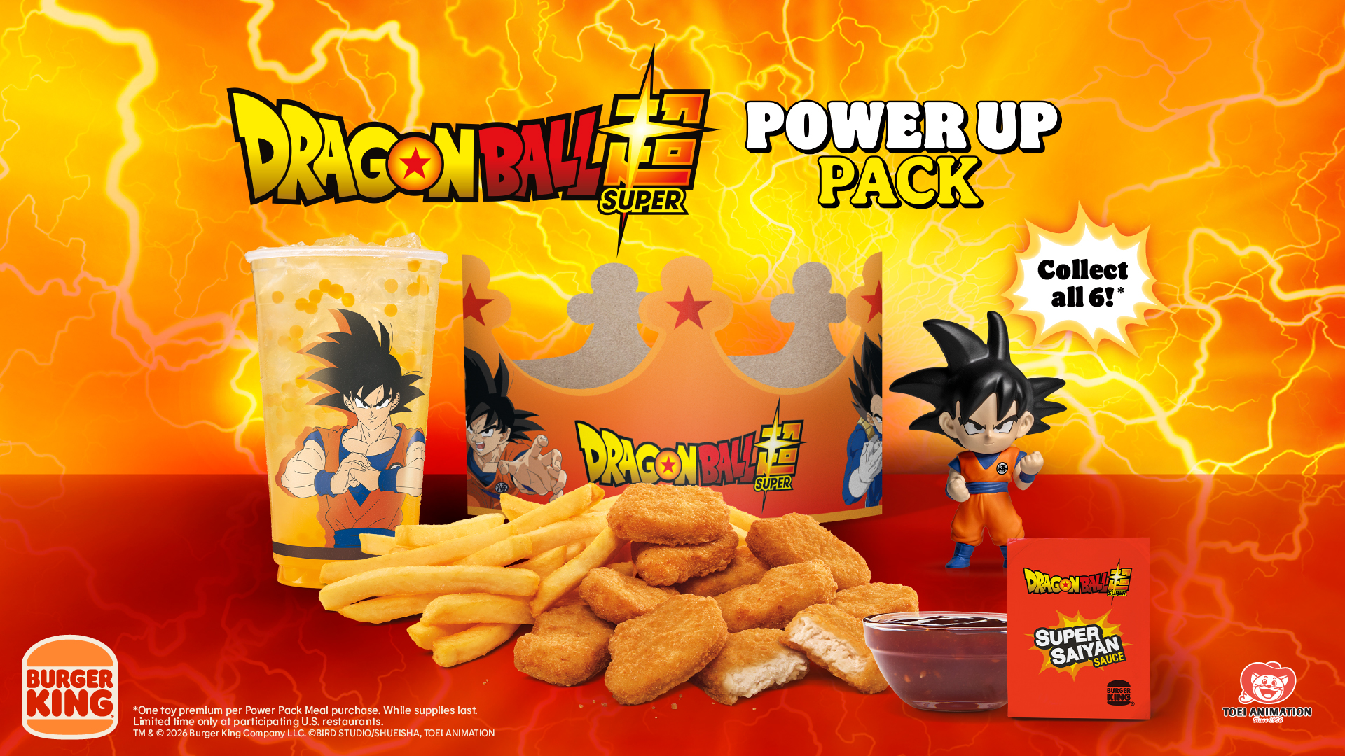 Burger King® and Toei Animation Join Forces to Launch New Dragon